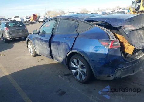 2021 Tesla Model Y Long Range Dual Motor All-Wheel Drive from USA, damaged, VIN 5YJYGDEE4MF161419